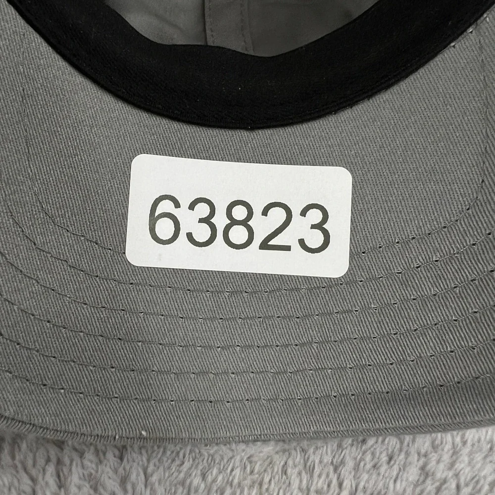 Under Armour American Flag Trucker Hat Gray Patriotic USA Mesh Snapback Cap